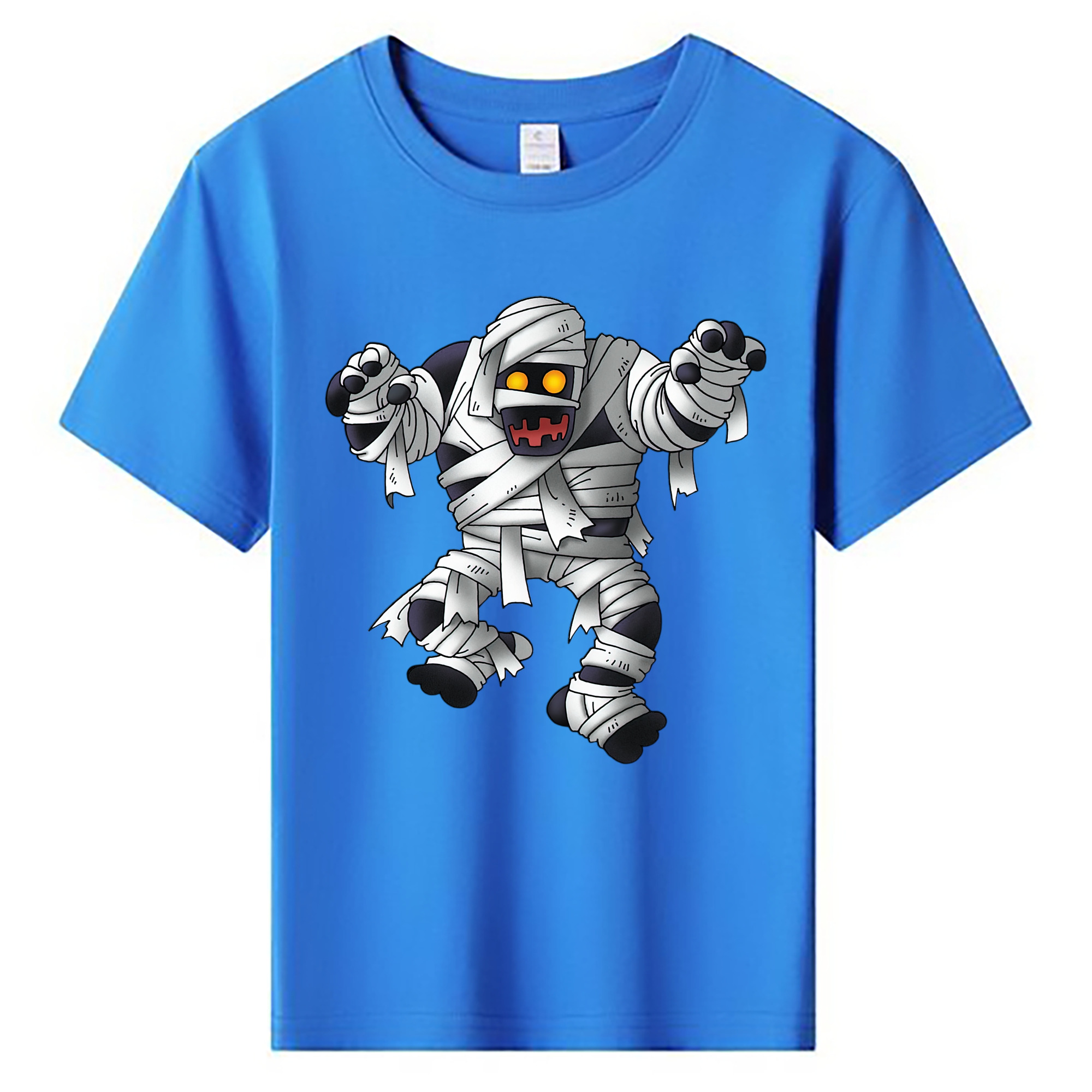 （画像用） ドラゴンクエスト Doragon Kuesuto Dragon Quest 綿100％キッズTシャツ（フロントプリント）